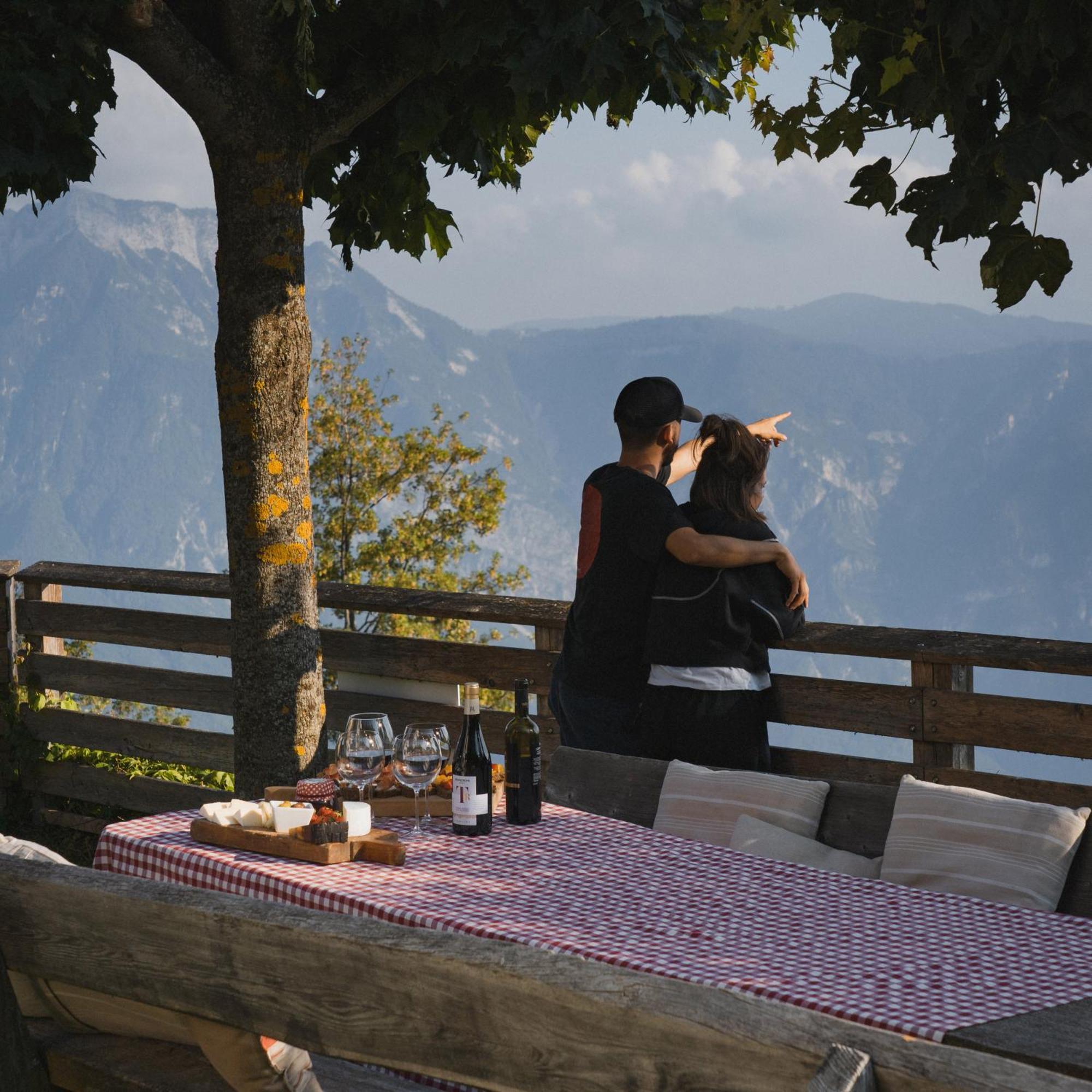 Villa Gioia Levico Terme Ngoại thất bức ảnh